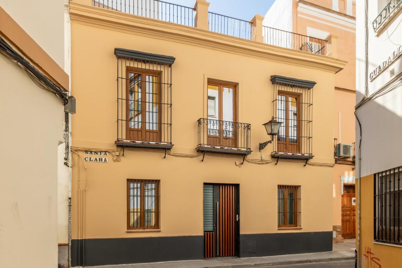 Santa Clara Suites Sevilla Екстериор снимка