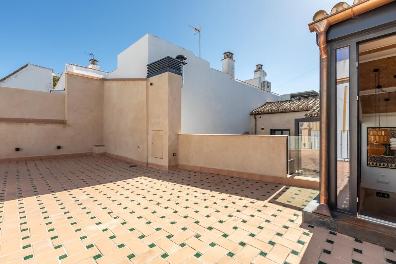 Santa Clara Suites Sevilla Екстериор снимка